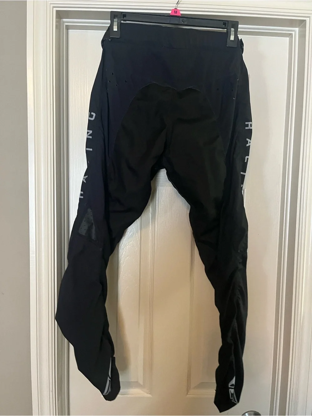 Fly Racing Radium Men's Black MX Pants - Size 30 - Picture 3 of 6